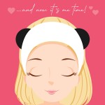 Legami Me Time Headband Panda Παιδική Μπαντάνα BAN0001 8054117627867