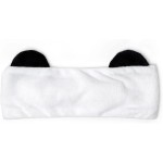 Legami Hair Band, Me Time, 24.5X11 Cm, In Polyester, Panda Theme, Collect The Hair To Make Up, Make Up, Make A Face Treatment BA