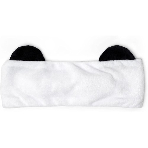 Legami Hair Band, Me Time, 24.5X11 Cm, In Polyester, Panda Theme, Collect The Hair To Make Up, Make Up, Make A Face Treatment BA