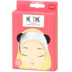 Legami Hair Band, Me Time, 24.5X11 Cm, In Polyester, Panda Theme, Collect The Hair To Make Up, Make Up, Make A Face Treatment BA