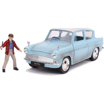 Jada Toys Harry Potter 1959 Ford Anglia 1 24 Scale Die-Cast Replica Car 253185002 4006333061400