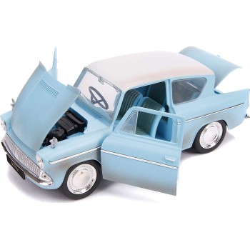 Jada Toys Harry Potter 1959 Ford Anglia 1 24 Scale Die-Cast Replica Car 253185002 4006333061400
