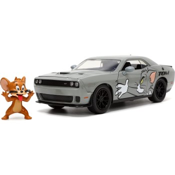 Jada Toys Tom and Jerry 2015 Dodge Challenger 1 24 253255047 4006333081408