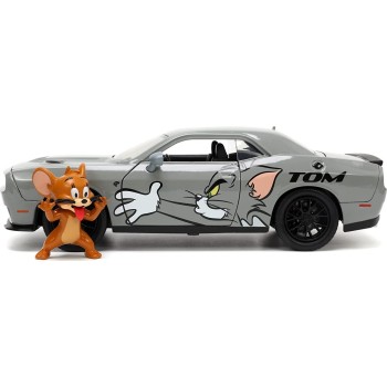 Jada Toys Tom and Jerry 2015 Dodge Challenger 1 24 253255047 4006333081408