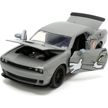 Jada Toys Tom and Jerry 2015 Dodge Challenger 1 24 253255047 4006333081408