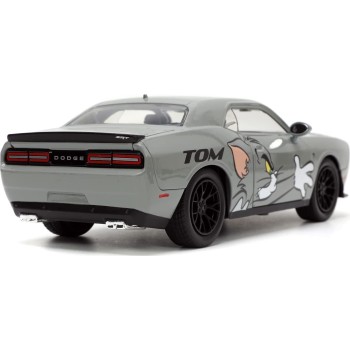 Jada Toys Tom and Jerry 2015 Dodge Challenger 1 24 253255047 4006333081408