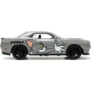 Jada Toys Tom and Jerry 2015 Dodge Challenger 1 24 253255047 4006333081408
