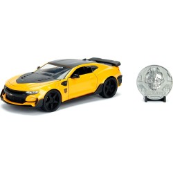 Jada Toys Transformers Bumblebee 1 24 Chevy Camaro Yellow 253115002 4006333065477