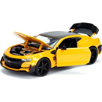 Jada Toys Transformers Bumblebee 1 24 Chevy Camaro Yellow 253115002 4006333065477