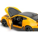 Jada Toys Transformers Bumblebee 1 24 Chevy Camaro Yellow 253115002 4006333065477