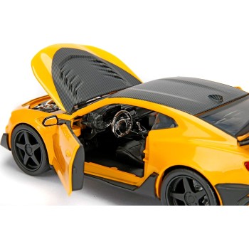 Jada Toys Transformers Bumblebee 1 24 Chevy Camaro Yellow 253115002 4006333065477