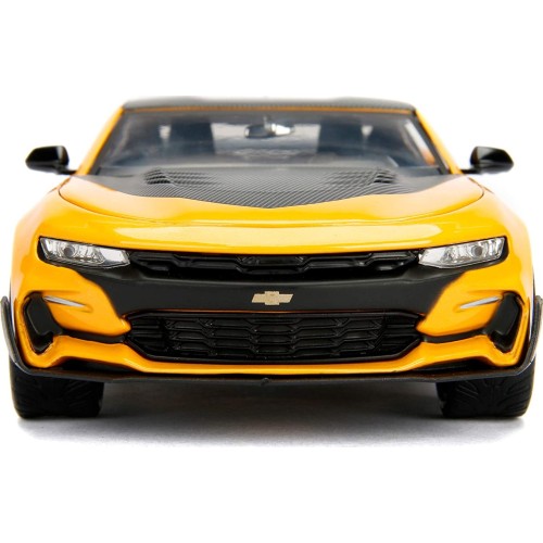 Jada Toys Transformers Bumblebee 1 24 Chevy Camaro Yellow 253115002 4006333065477
