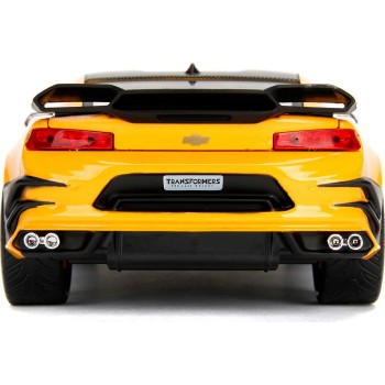 Jada Toys Transformers Bumblebee 1 24 Chevy Camaro Yellow 253115002 4006333065477