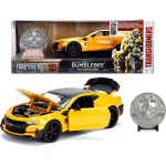 Jada Toys Transformers Bumblebee 1 24 Chevy Camaro Yellow 253115002 4006333065477