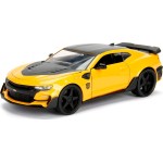 Jada Toys Transformers Bumblebee 1 24 Chevy Camaro Yellow 253115002 4006333065477