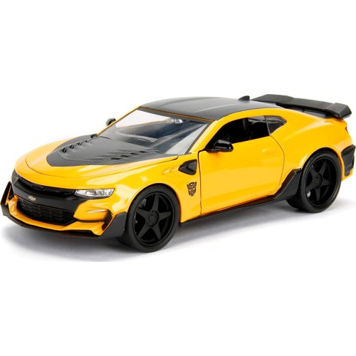 Jada Toys Transformers Bumblebee 1 24 Chevy Camaro Yellow 253115002 4006333065477