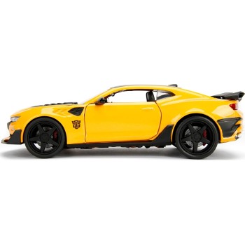 Jada Toys Transformers Bumblebee 1 24 Chevy Camaro Yellow 253115002 4006333065477