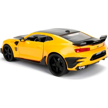Jada Toys Transformers Bumblebee 1 24 Chevy Camaro Yellow 253115002 4006333065477