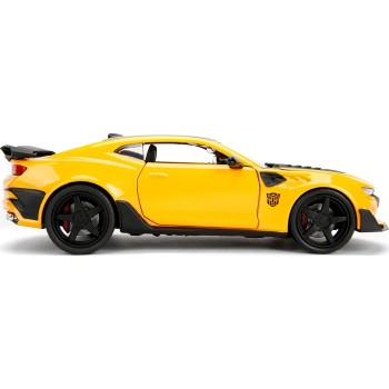 Jada Toys Transformers Bumblebee 1 24 Chevy Camaro Yellow 253115002 4006333065477