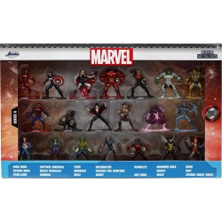 Jada Toys Marvel 20-Pack Nanofigs, Wave 6 253225018 4006333075896