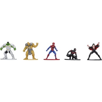 Jada Toys Marvel 20 Die-Cast Figure Pack Wave 6 253225018 4006333075896