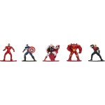 Jada Toys Marvel 20-Pack Nanofigs, Wave 6 253225018 4006333075896