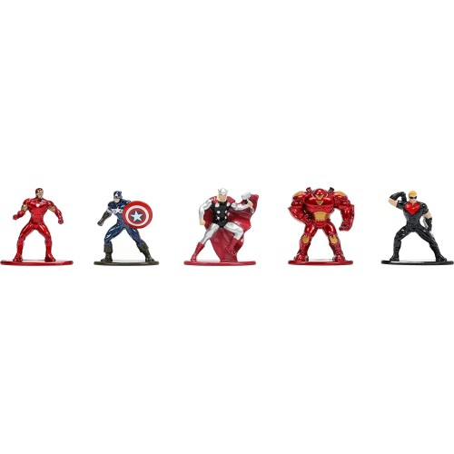 Jada Toys Marvel 20-Pack Nanofigs, Wave 6 253225018 4006333075896