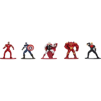 Jada Toys Marvel 20-Pack Nanofigs, Wave 6 253225018 4006333075896