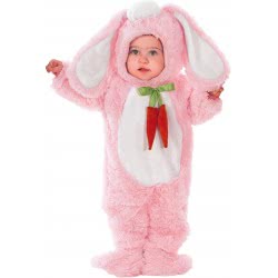 CLOWN ΑΠΟΚΡΙΑΤΙΚΗ ΣΤΟΛΗ ΛΑΓΟΥΔΑΚΙ (ΡΟΖ) BEBE NO 24 Μηνών 09924 5203359099243