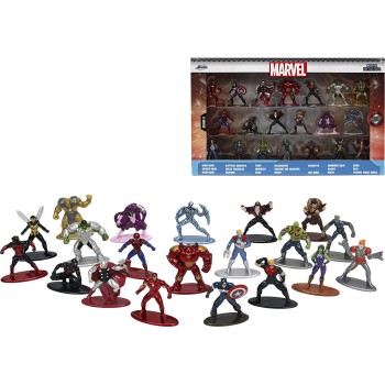 Jada Toys Marvel 20 Die-Cast Figure Pack Wave 6 253225018 4006333075896