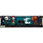 Jada Toys Nightmare Before Christmas - Set Of 4 Metal Figurines 7 Cm Disney Coll 253075004 4006333079740