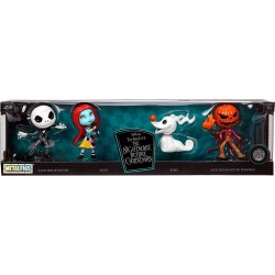 Jada Toys Nightmare Before Christmas - Set Of 4 Metal Figurines 7 Cm Disney Coll 253075004 4006333079740