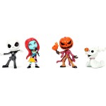 Jada Toys Nightmare Before Christmas - Set Of 4 Metal Figurines 7 Cm Disney Coll 253075004 4006333079740