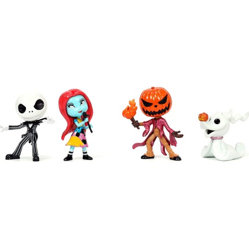 Jada Toys The Nightmare Before Christmas Set Of 4 Metal Figurines 7 Cm Disney Coll 253075004 4006333079740