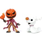 Jada Toys Nightmare Before Christmas - Set Of 4 Metal Figurines 7 Cm Disney Coll 253075004 4006333079740