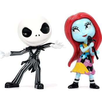 Jada Toys Nightmare Before Christmas - Set Of 4 Metal Figurines 7 Cm Disney Coll 253075004 4006333079740