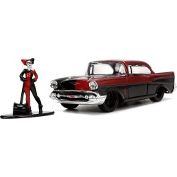 Jada Toys Harley Quinn 1957 Chevy Bel Air 1 32 253253014 4006333081385