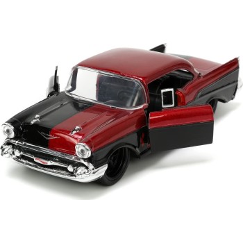 Jada Toys Harley Quinn 1957 Chevy Bel Air 1 32 253253014 4006333081385