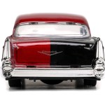 Jada Toys Harley Quinn 1957 Chevy Bel Air 1 32 253253014 4006333081385