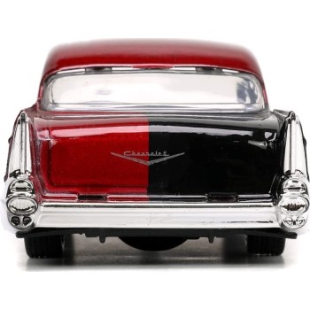 Jada Toys Harley Quinn 1957 Chevy Bel Air 1 32 253253014 4006333081385