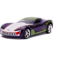 Jada Toys Joker 2009 Chevy Corvette Stingray 1 32 253252016 4006333071980