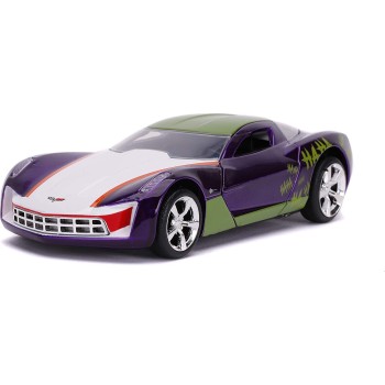 Jada Toys Joker 2009 Chevy Corvette Stingray 1 32 253252016 4006333071980
