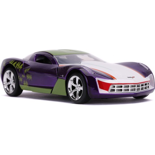 Jada Toys Joker 2009 Chevy Corvette Stingray 1 32 253252016 4006333071980