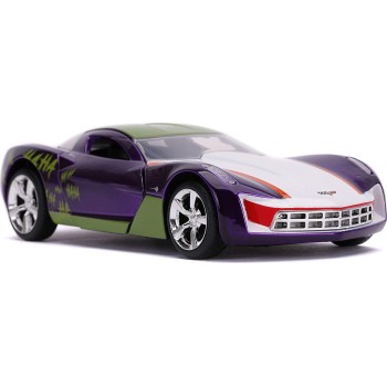 Jada Toys Joker 2009 Chevy Corvette Stingray 1 32 253252016 4006333071980