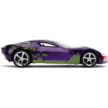 Jada Toys Joker 2009 Chevy Corvette Stingray 1 32 253252016 4006333071980