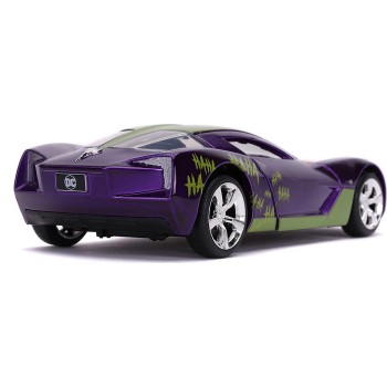 Jada Toys Joker 2009 Chevy Corvette Stingray 1 32 253252016 4006333071980