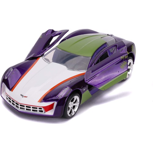 Jada Toys Joker 2009 Chevy Corvette Stingray 1 32 253252016 4006333071980