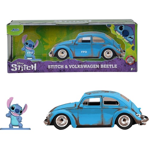 Jada Toys Lilo and Stitch 1959 VW Beetle, 1 32 253073001 4006333081224