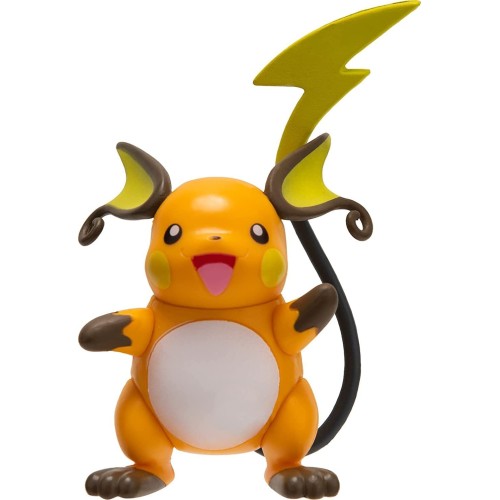Jazwares Pokemon Battle Figure 8 Pack - Features 2-Inch Pikachu, Eevee, Appletun, Gr JW002542-D 191726426004