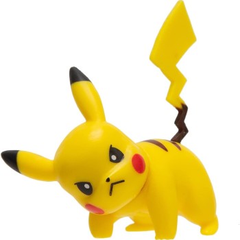 Jazwares Pokemon Battle Figure 8 Pack - Features 2-Inch Pikachu, Eevee, Appletun, Gr JW002542-D 191726426004